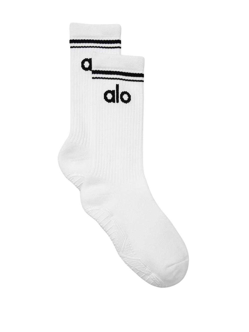 NWT ALO Women’s Throwback Barre Sock M/L